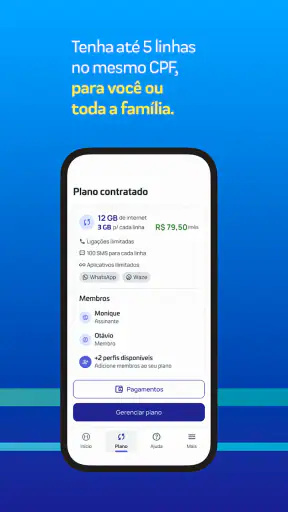 Unifique Móvel screenshot