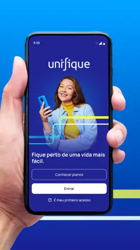Unifique Móvel screenshot