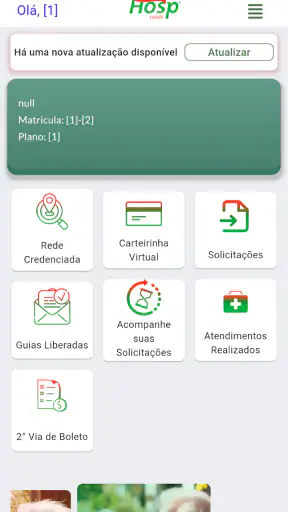 Unihosp Saúde screenshot