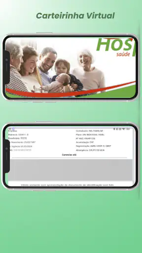Unihosp Saúde screenshot