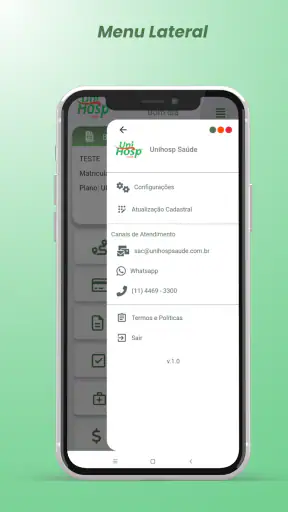 Unihosp Saúde screenshot