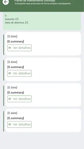 Unihosp Saúde screenshot
