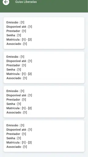 Unihosp Saúde screenshot