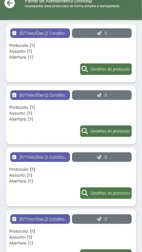 Unihosp Saúde screenshot