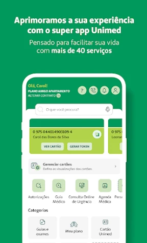 Unimed screenshot