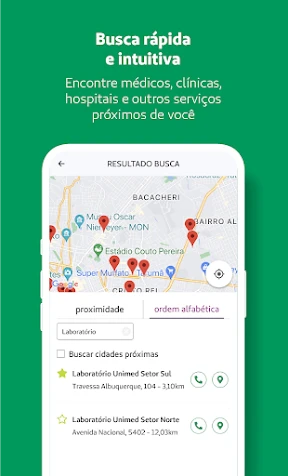 Unimed screenshot