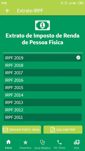 Unimed SM Beneficiário screenshot