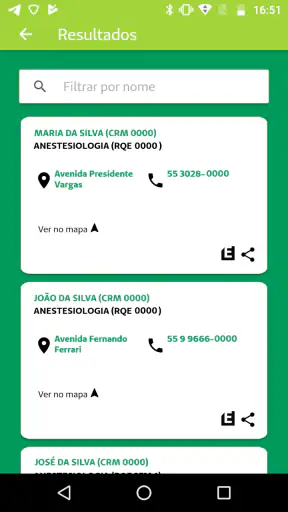 Unimed SM Beneficiário screenshot