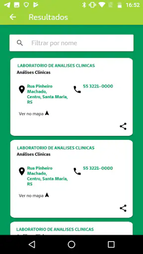 Unimed SM Beneficiário screenshot