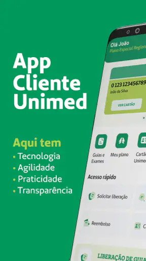 Unimed SP - Clientes screenshot