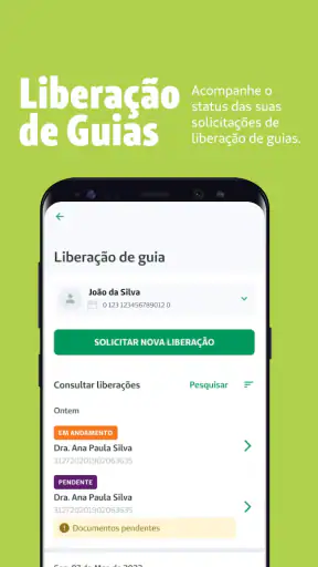 Unimed SP - Clientes screenshot