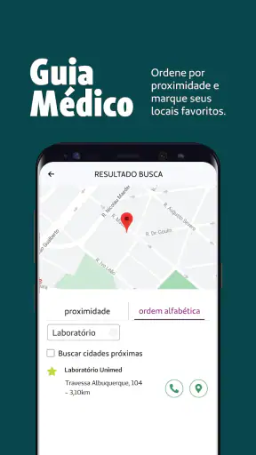 Unimed SP - Clientes screenshot