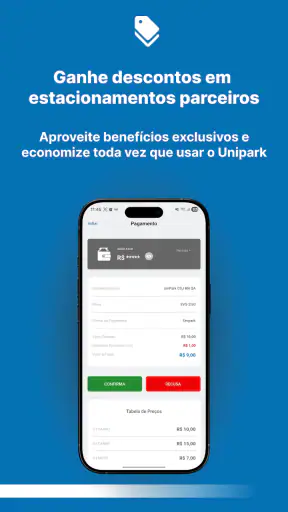 Unipark Cliente screenshot