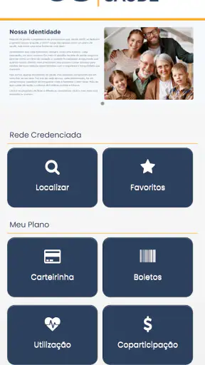 Unity Saúde screenshot
