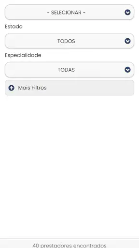 Unity Saúde screenshot