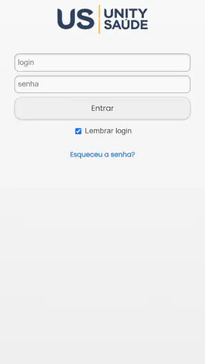 Unity Saúde screenshot