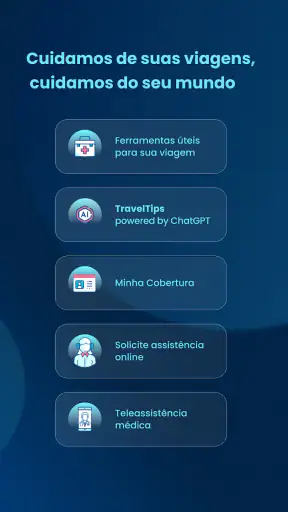 Universal Assistance screenshot