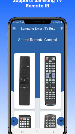 Universal Remote Samsung TV screenshot