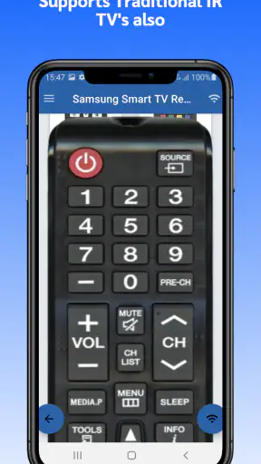 Universal Remote Samsung TV screenshot