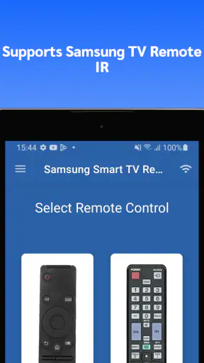 Universal Remote Samsung TV screenshot