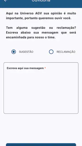 Universo AGV screenshot
