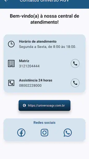 Universo AGV screenshot