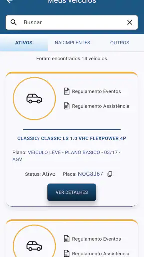Universo AGV screenshot