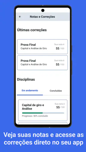 Unopar screenshot