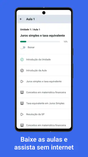 Unopar screenshot