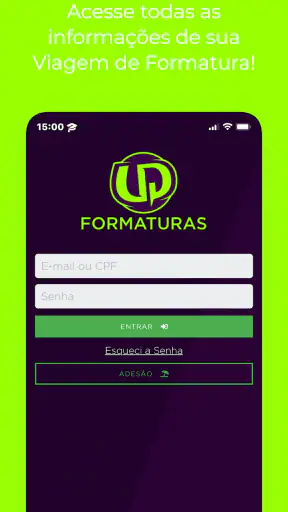 UP Formaturas - Vai de UP screenshot