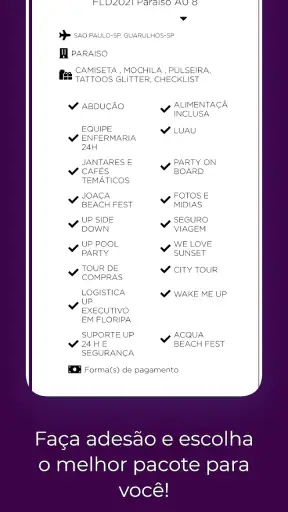 UP Formaturas - Vai de UP screenshot