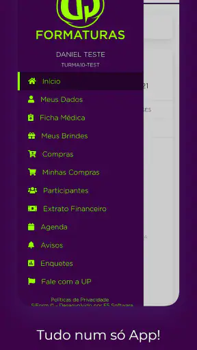 UP Formaturas - Vai de UP screenshot