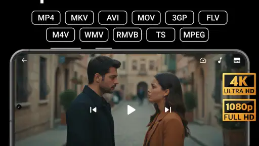 UP Player: Vídeo 4K & Ultra HD screenshot