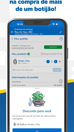 Upgas: Pedir Gás de Cozinha screenshot