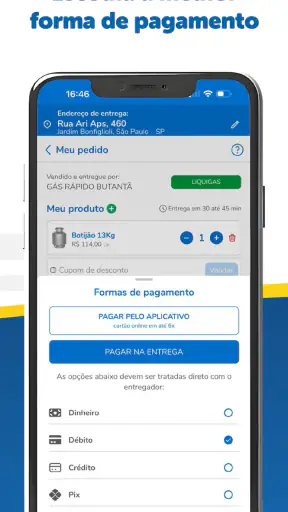 Upgas: Pedir Gás de Cozinha screenshot