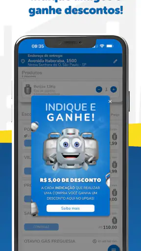 Upgas: Pedir Gás de Cozinha screenshot