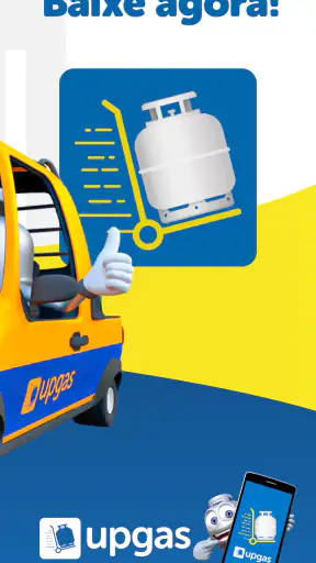 Upgas: Pedir Gás de Cozinha screenshot