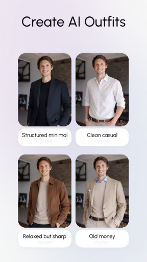 UPGRD: Face & Style Analysis screenshot