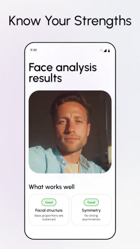 UPGRD: Face & Style Analysis screenshot