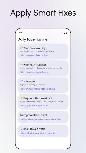 UPGRD: Face & Style Analysis screenshot