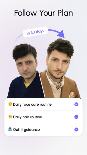 UPGRD: Face & Style Analysis screenshot