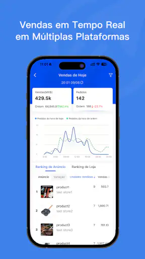 UpSeller ERP screenshot