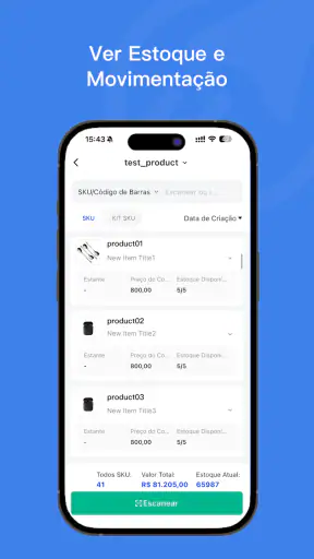 UpSeller ERP screenshot