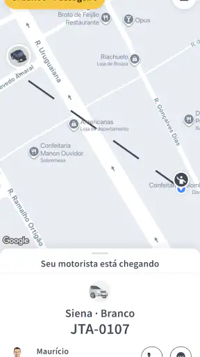 Urban66 - Passageiro screenshot