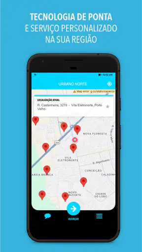 Urbano Norte screenshot