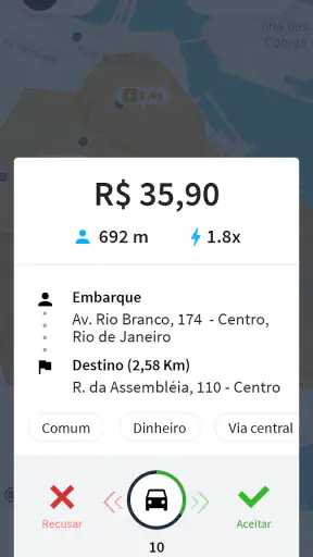 Urbano Norte - Motorista screenshot