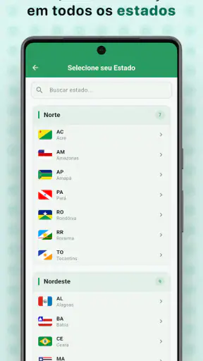 Urna - Simulador Eleições 2026 screenshot