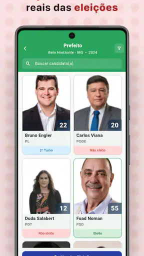 Urna - Simulador Eleições 2026 screenshot