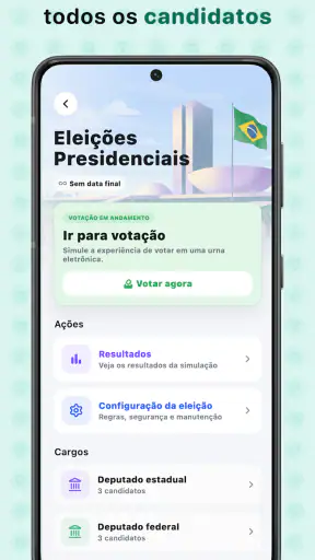Urna - Simulador Eleições 2026 screenshot