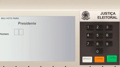 Urna Virtual screenshot